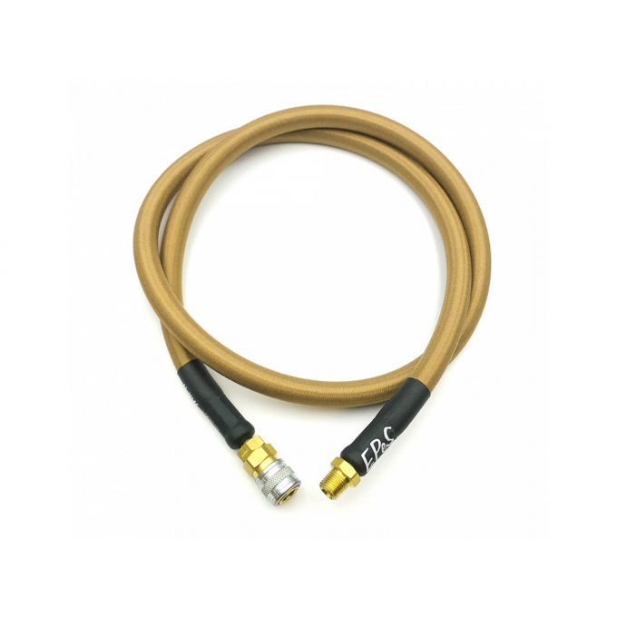 HPA Mk.II - QD female + 1/8NPT - 100cm hose with holster - coyote