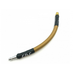 IGL Hadice HPA - QD samec + 1/8NPT - 20cm s opletem - coyote