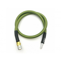 Hadice HPA 80cm s opletem - oliva