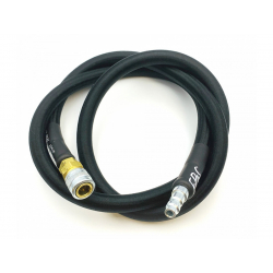 HPA 115cm hose with holster - black