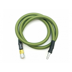 Hadice HPA 115cm s opletem - oliva