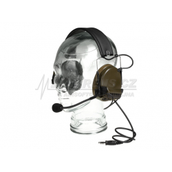 Taktický headset Comtac III , olivový