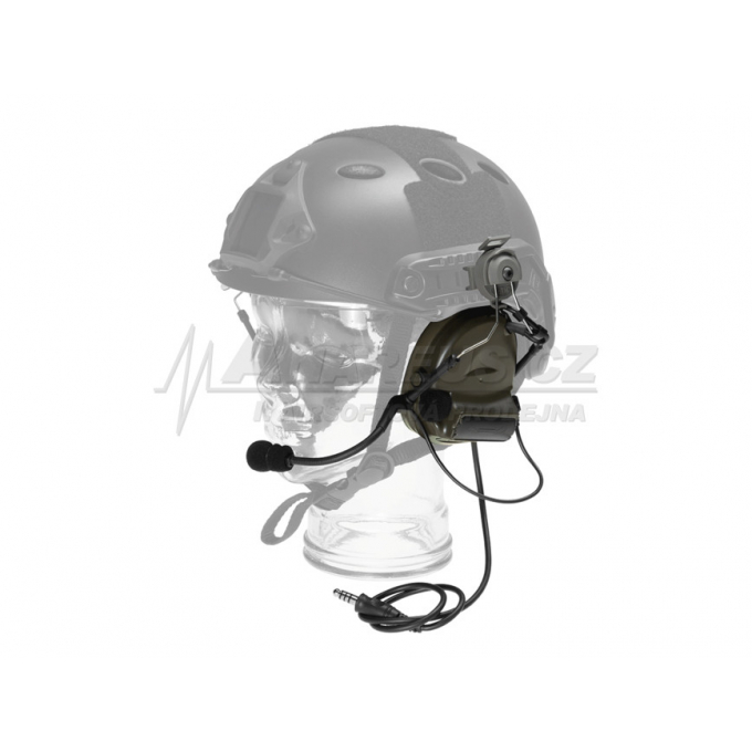 Z Tactical Comtac II Headset FAST ( Mil. Standard Plug )
