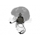Taktický headset Comtac II na helmu FAST