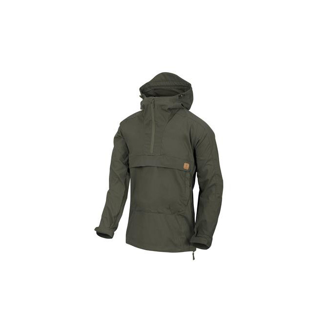 Bunda větrovka WOODSMAN TAIGA GREEN, velikost XS