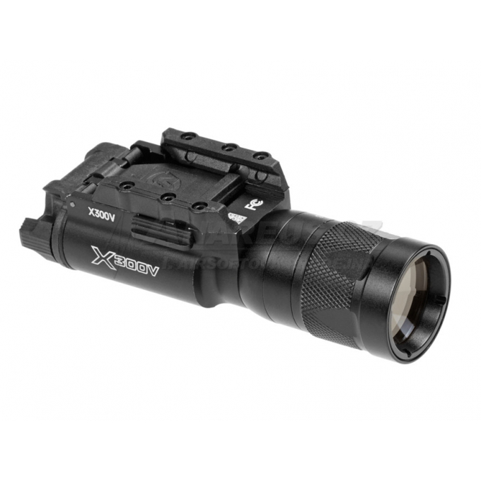 LED svítilna X300V - černá