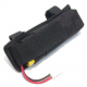 Adjustable External Battery Pouch