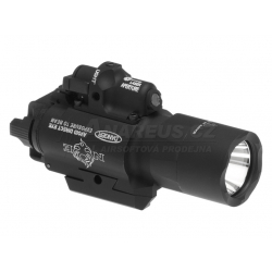 X400U Vampire LED Tactical Light with laser(BK)