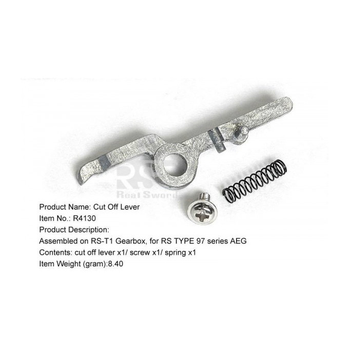 Cut off lever (For RS T1 Gearbox )