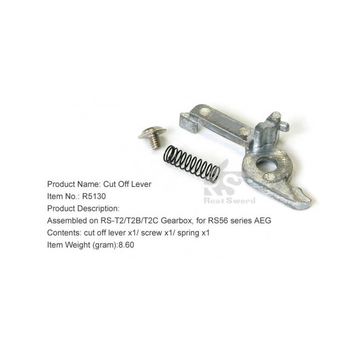 Cut off lever (For RS T2 Gearbox )