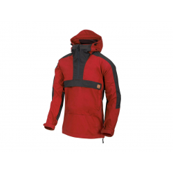 Bunda větrovka WOODSMAN Crimson Sky / Ash Grey, velikost S