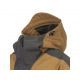 Bunda větrovka WOODSMAN Crimson Sky / Ash Grey, velikost S