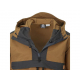 Bunda větrovka WOODSMAN Crimson Sky / Ash Grey, velikost S