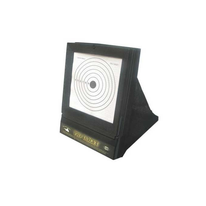 Shooting target w. net