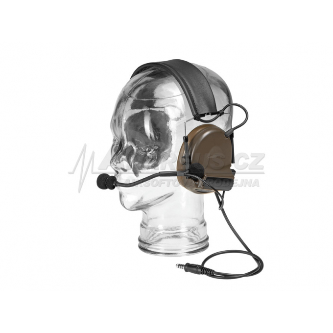 Taktický headset Comtac II (Z041) , olivový