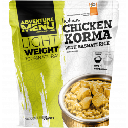 Lightweight Kuře Korma s rýží basmati 400g