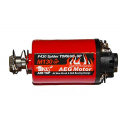 High Torque-up motor with short axle