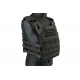 JPC plate carrier 600D vest (BLACK)