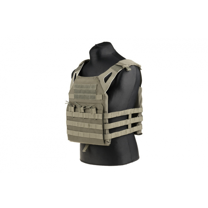 JPC plate carrier 600D vest (OLIVE)