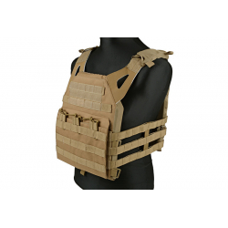 JPC plate carrier 600D vest (tan)