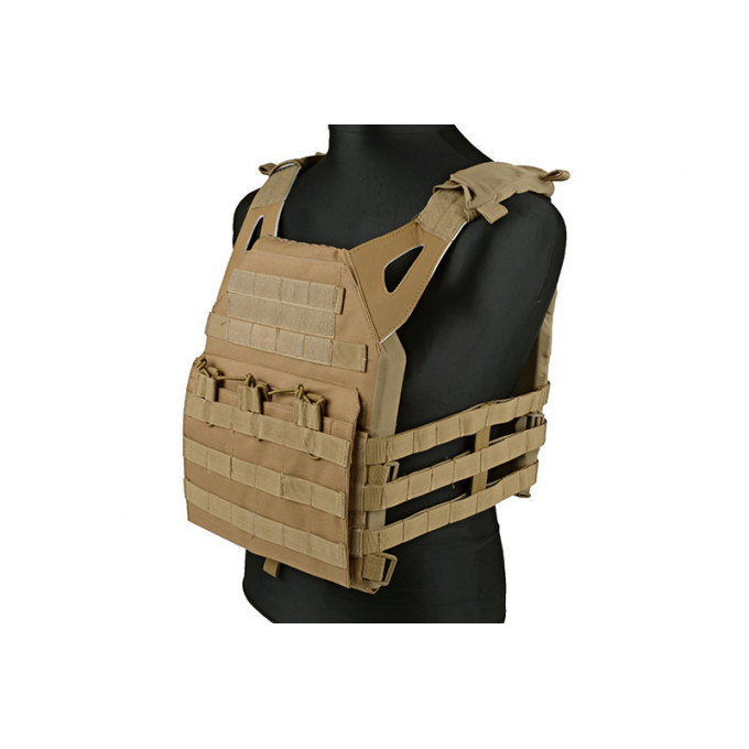 JPC plate carrier 600D vest (tan)
