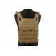 JPC plate carrier 600D vest (tan)