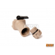 FMA Short Vertical Grip - Quick Detach DE