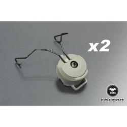 Rail adapter set na helmu pro headset SORDIN - FG