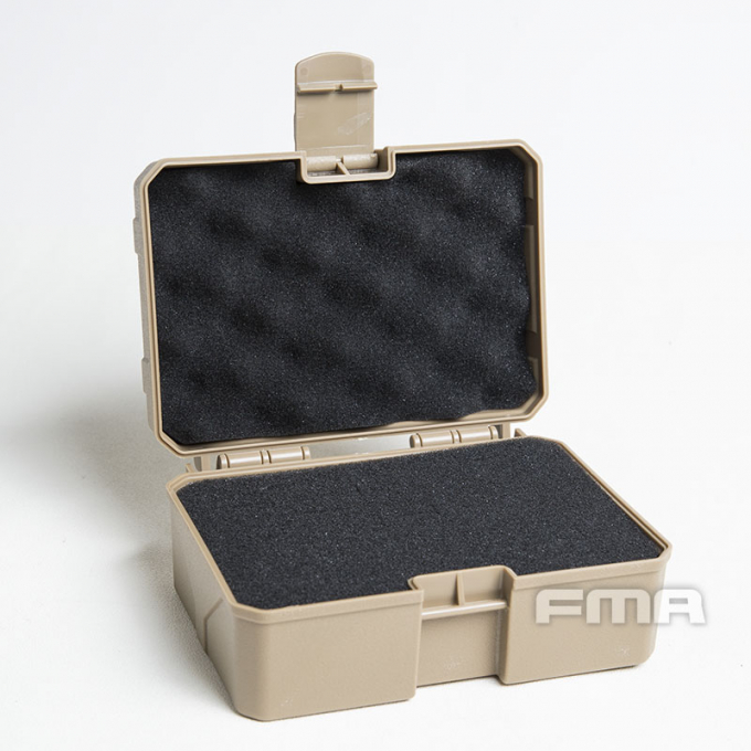 FMA Malý box /KUFR/ vodotěsný s výplní - pískový