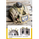 FMA  Multifunctional Cover for Maritime Helmet DE