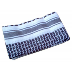 Scarf SHEMAG black-white