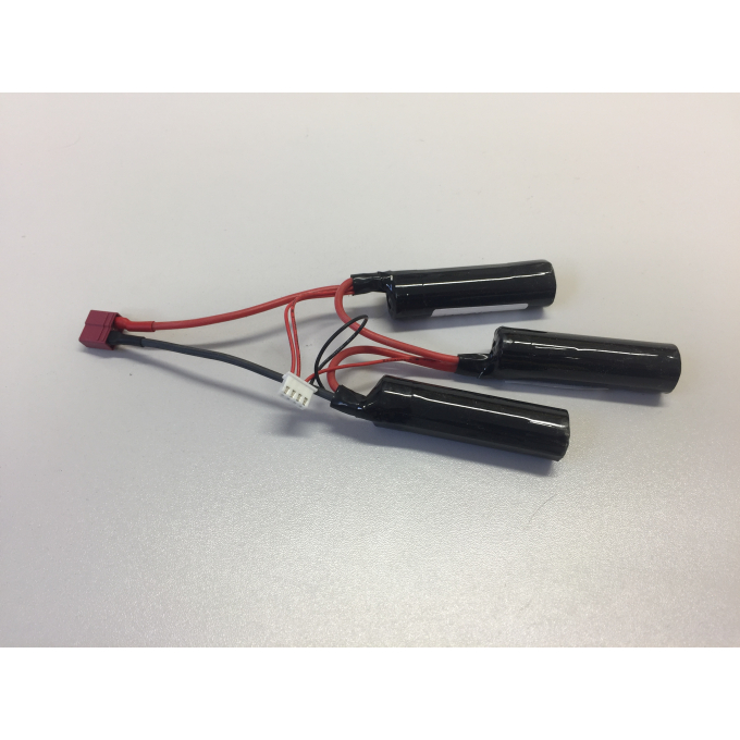 Baterie 11,1V / 2100mAh 35C Li-ion trojdílná