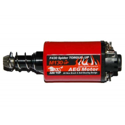 High Torque-up motor with long axle