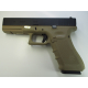 R17 (G001B-T) Gen4, pískové tělo - kovový závěr, blowback