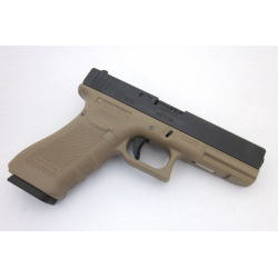 R17 (G001B-T) Gen4, pískové tělo - kovový závěr, blowback