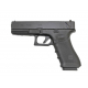R18C (G002B-B) Gen4, metal slide, GBB, black