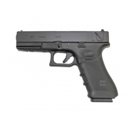R18C (G002B-B) Gen4 - kovový závěr, blowback, černý
