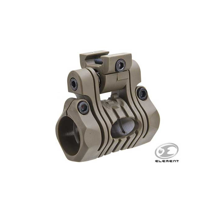 Element 5 Positions Flashlight Mount ( Tan )