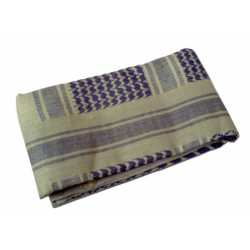 Scarf SHEMAG GREEN-BLACK