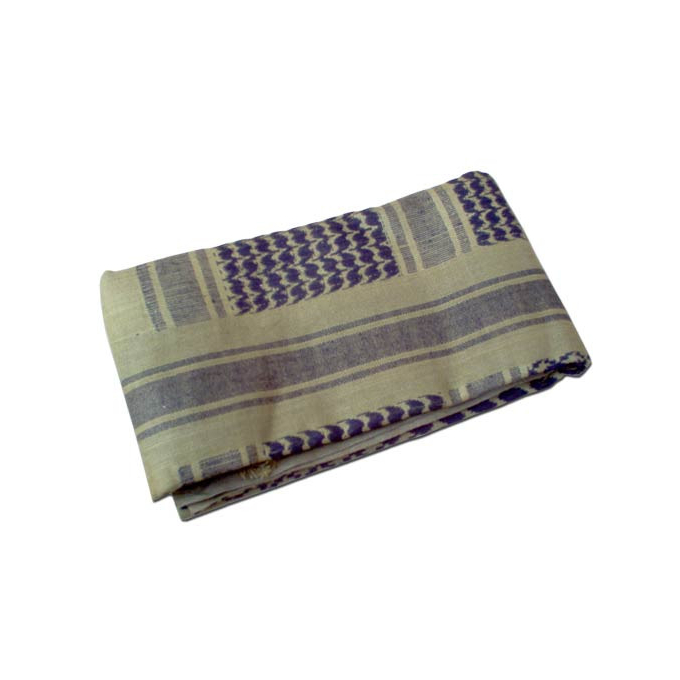 Scarf SHEMAG GREEN-BLACK