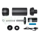 LCT ZDTK-T PUTNIK Silencer With Tracer Unit (24x1.5mm R)