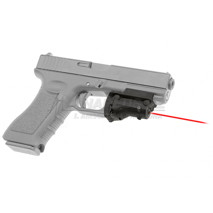 Červený laser s modulem pro Glock