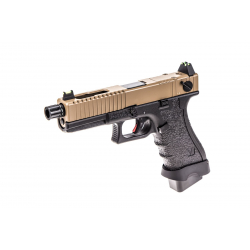 VORSK EU18, Black/Tan