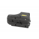 AIM-O Kolimátor 551 červený/zelený bod, (kopie EOTECH) - černý