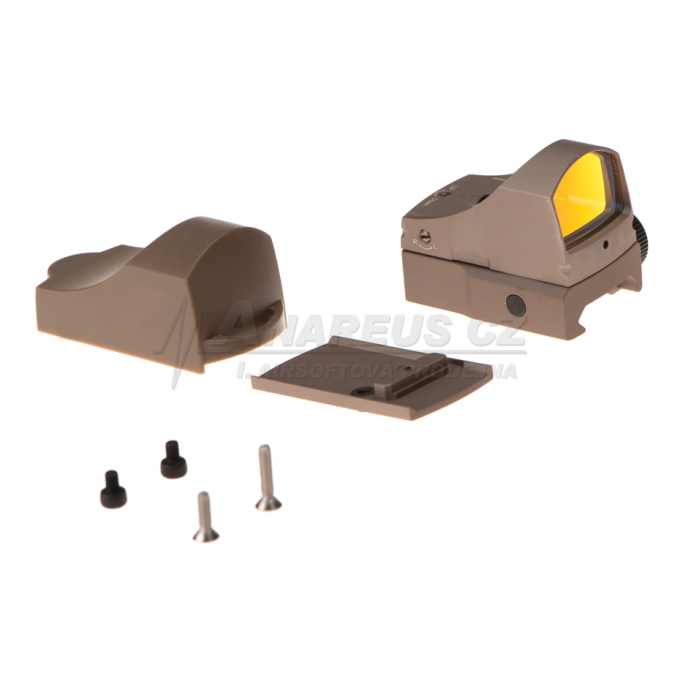 Docter (DCT) Red Dot Sight - TAN