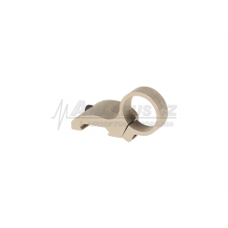 Element Angular Flashlight Mount - Dark Earth