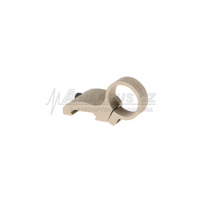 Element Angular Flashlight Mount - Dark Earth
