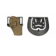 Holster Blackhawk SERPA CQC/H&K USP-L and P-09 right side - TAN