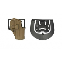 Holster Blackhawk SERPA CQC/H&K USP-L and P-09 right side - TAN
