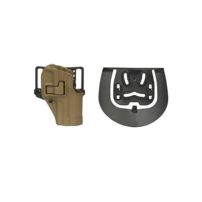 Holster Blackhawk SERPA CQC/H&K USP-L a CZ P-09 pro praváky - pískový